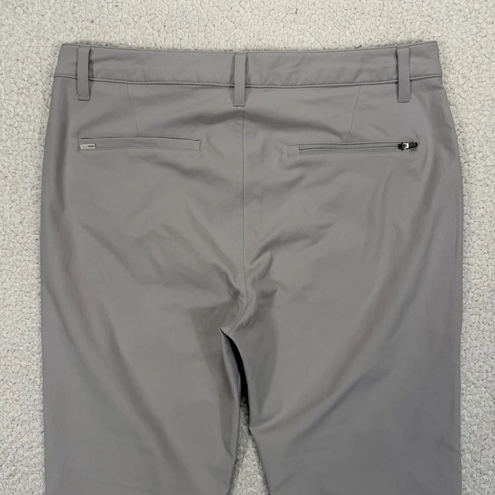 Vuori Cascade Tech Chino Pants Men's 32 (Actual 33x30) Golf Athleisure Athletic